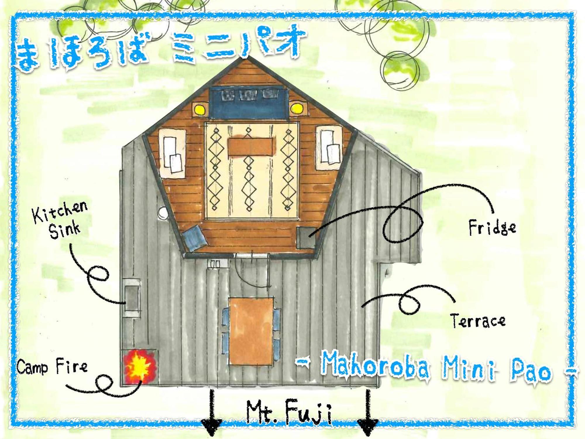 Hotel Retreat Camp Mahoroba Fujikawaguchiko Exterior foto